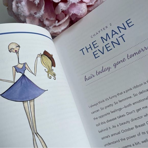 BOOK, “Pretty Sick” The beauty guide for women with cancer. Caitlin Kier… - Picture 6 of 15